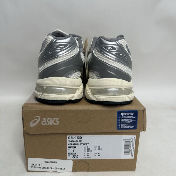 ASICS Gel-1130 WMNS “Cream Clay Grey” 2024 - Picture 4 of 5